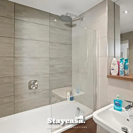 Spectacular Apartment Balcony View In City Centre Manchester Exterior photo